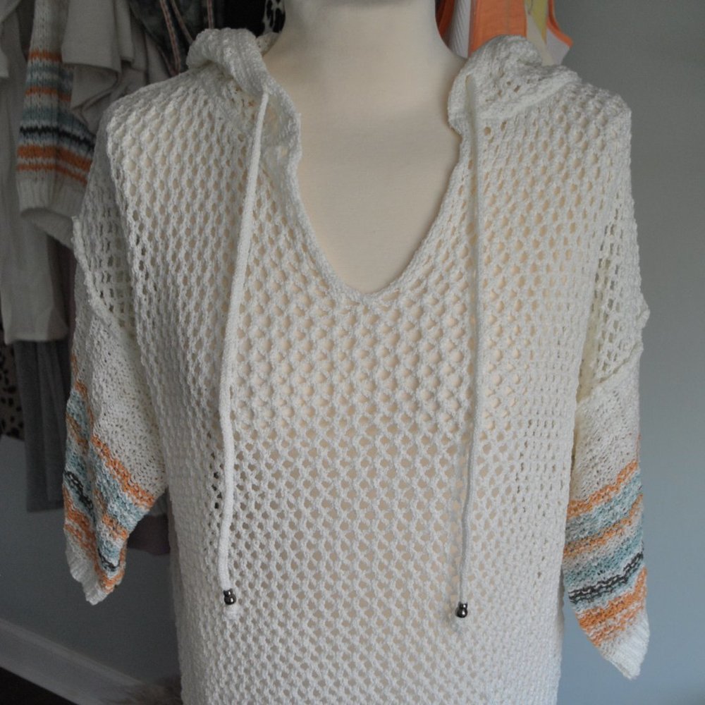 POL Hoodie Coverup/Pullover